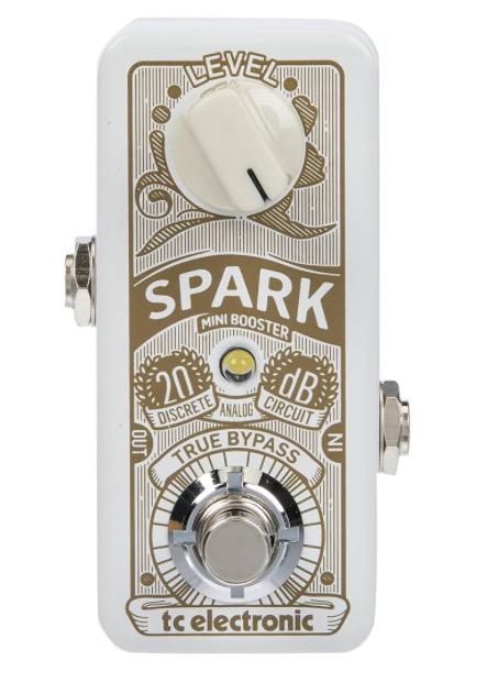 Tc Electronic SPARK (ブースター)