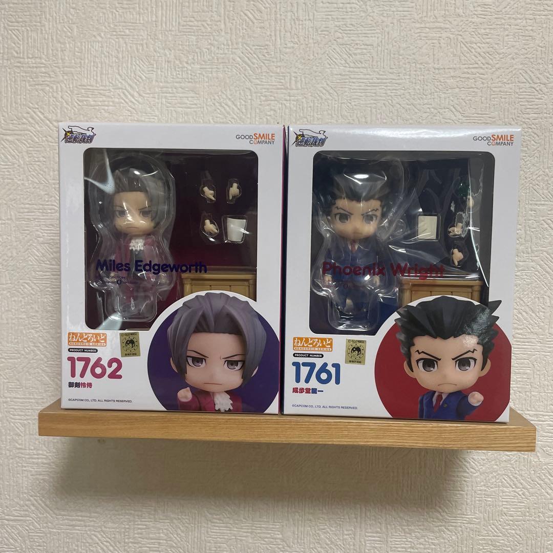 逆転裁判 ねんどろいど