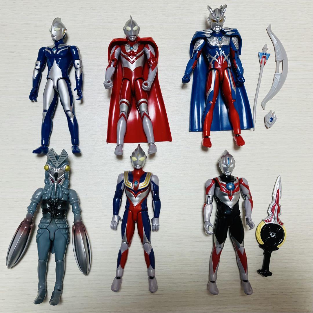ウルトラマン　アクションフィギュア　まとめ売り