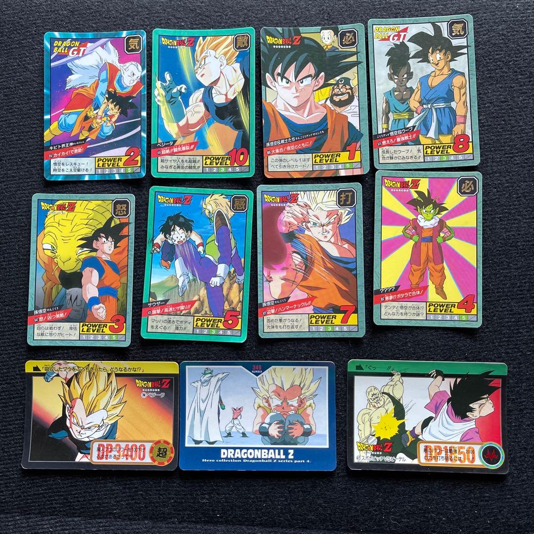 ドラゴンボール　カードダス　いろいろまとめ売り ドラゴンボールカードダス まとめ売り 22枚 - メルカリ