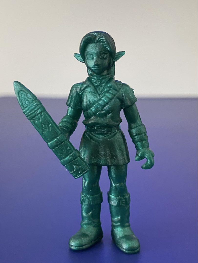 ゼルダの伝説　リンク　消しゴム　フィギュア　任天堂　食玩　激レア　レトロ