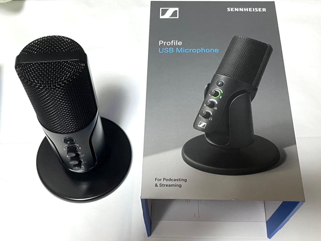Sennheiser Profile USBコンデンサーマイク ゼンハイザー