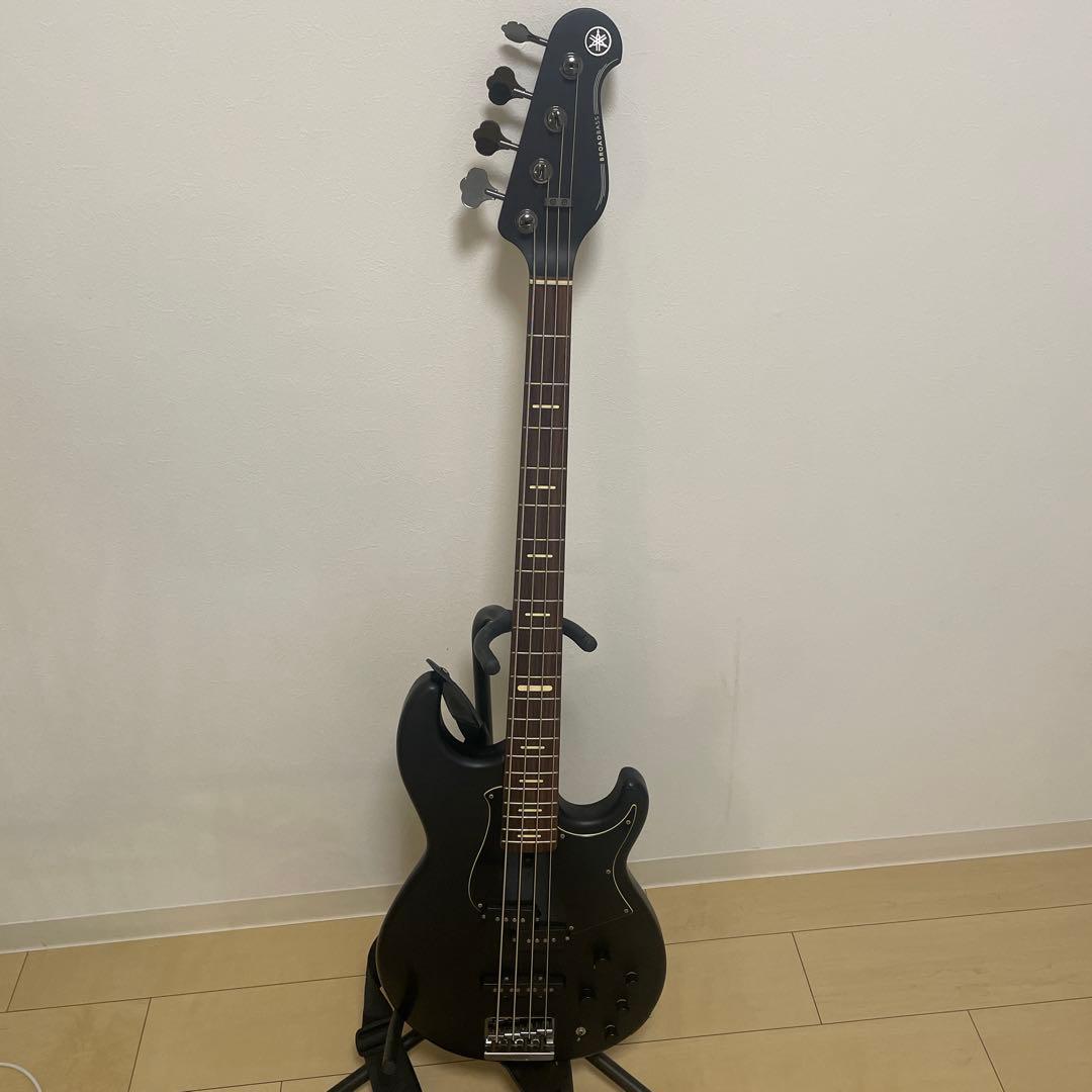 Yamaha Broadbass 4弦エレクトリックベース ブラック