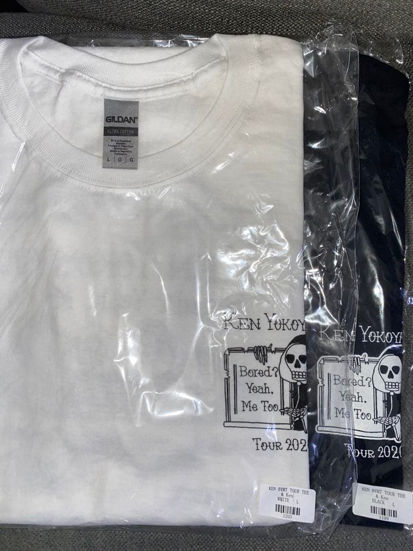 ken yokoyama ツアーT pizza of death③
