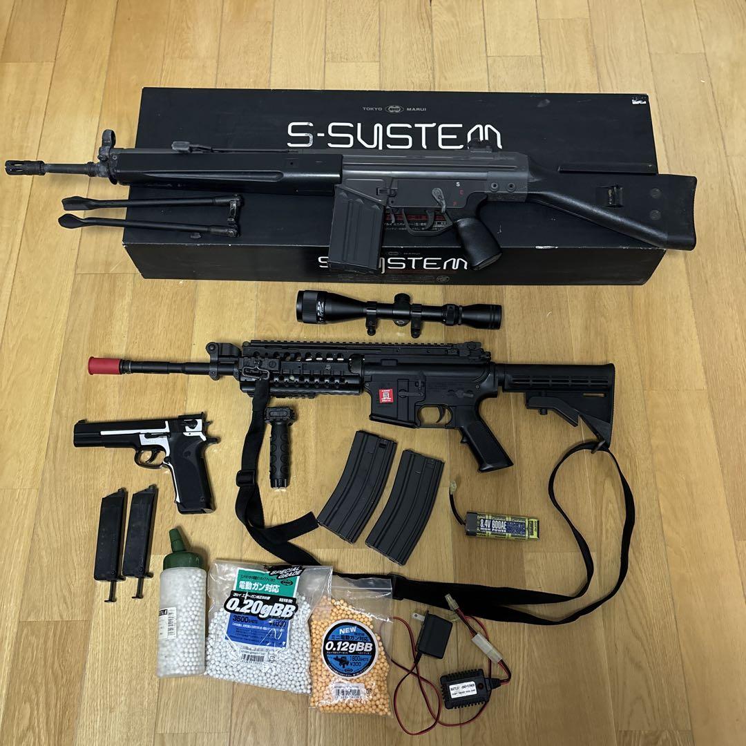 東京マルイ 純正電動ガン M4S-System 絶版品　SG-1