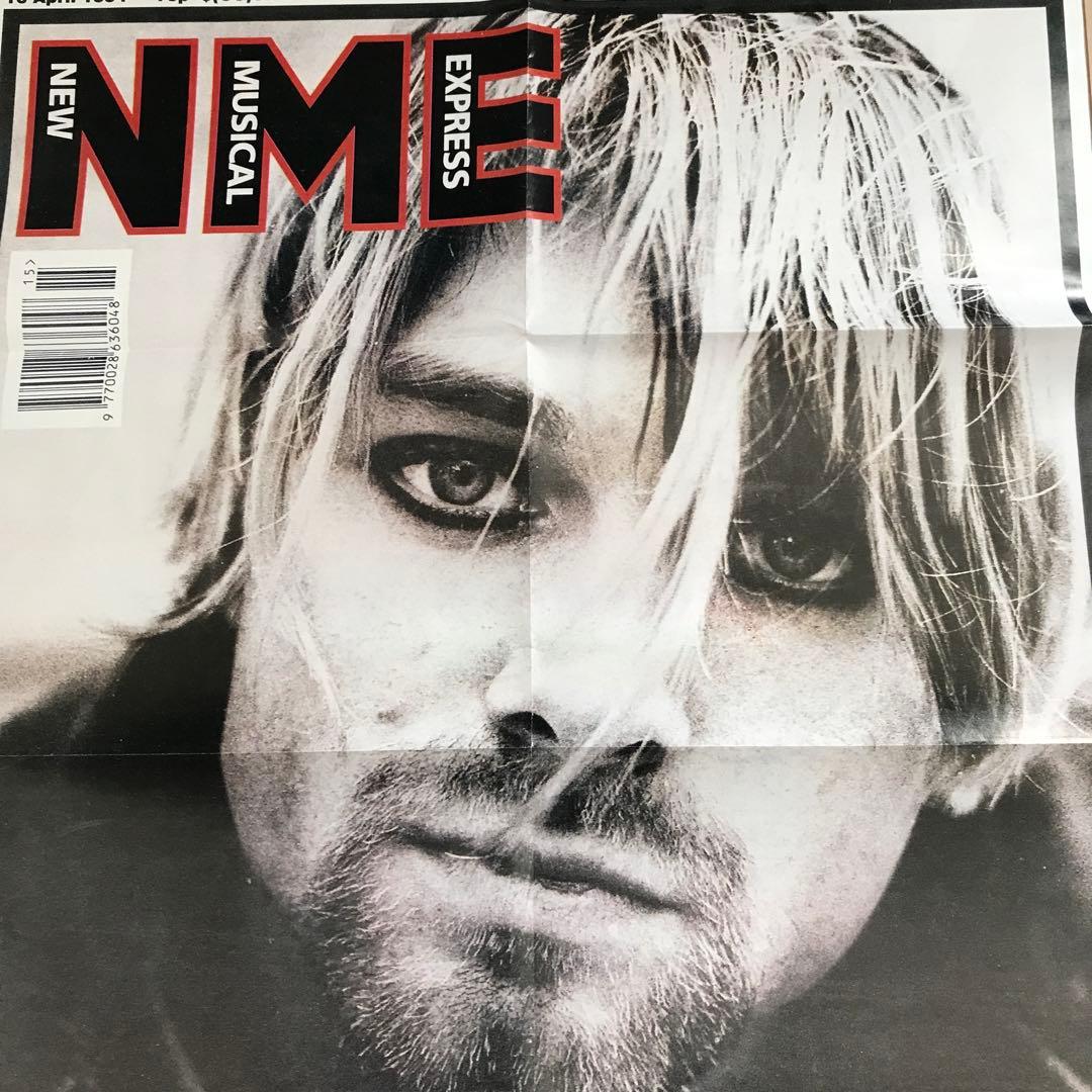 デッドストック 90年代 カートコバーン ブラー オアシス 両面ポスター NME