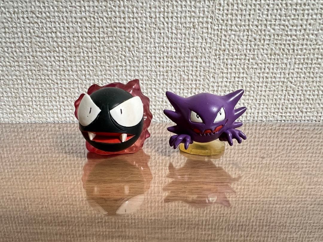 ポケモン　初期モンスターコレクション　ゴース&ゴースト