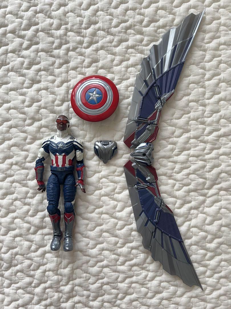 マーベル　レジェンド　ファルコン　ビルド　フィギュア　ハズブロ