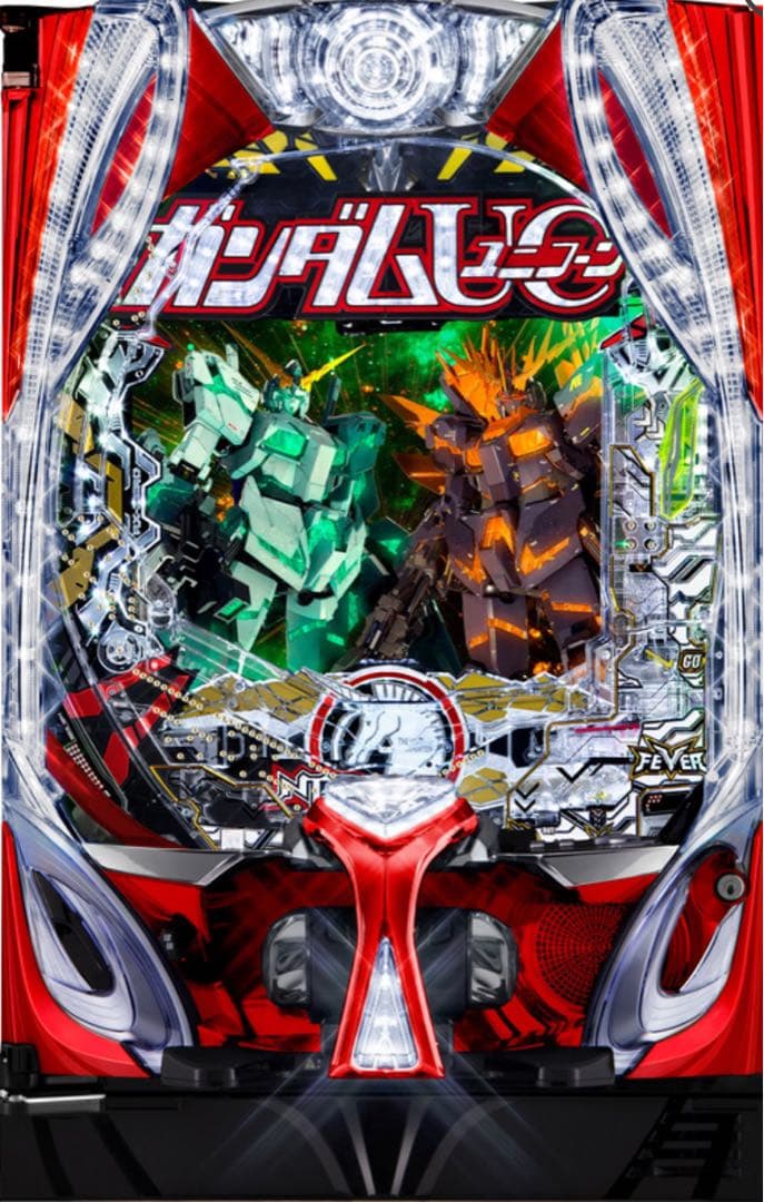 ぱちんこ ガンダムユニコーン2 実機！