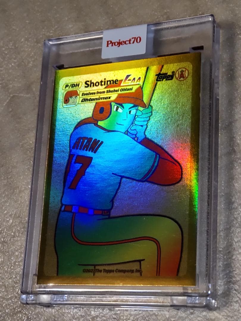 超希少▶ 大谷翔平　限定７０　Topps project70　547　ポケモン風