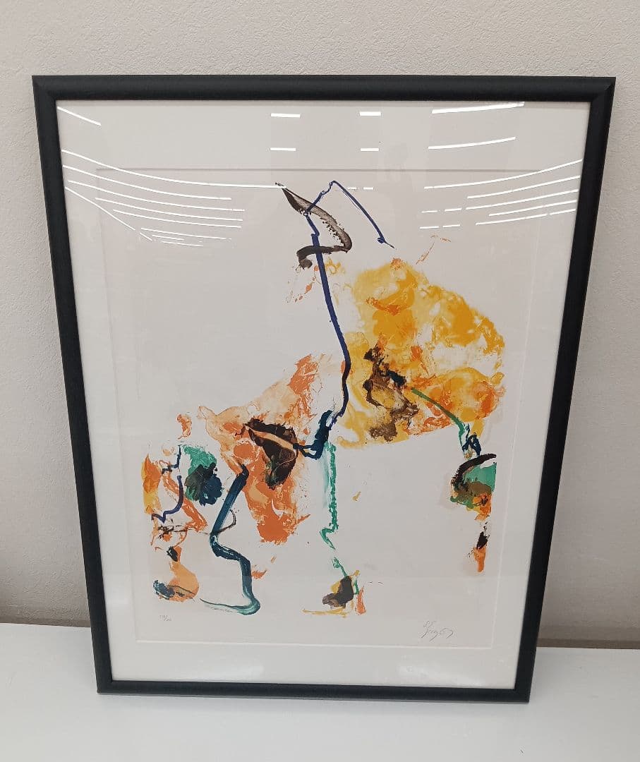 Kim En Joong キム エンジュン 絵画、版画　キム インジュン