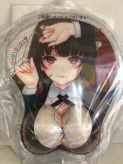 ★【未開封】賭ケグルイ 夢子のおっきなマウスパッド 蛇喰夢子