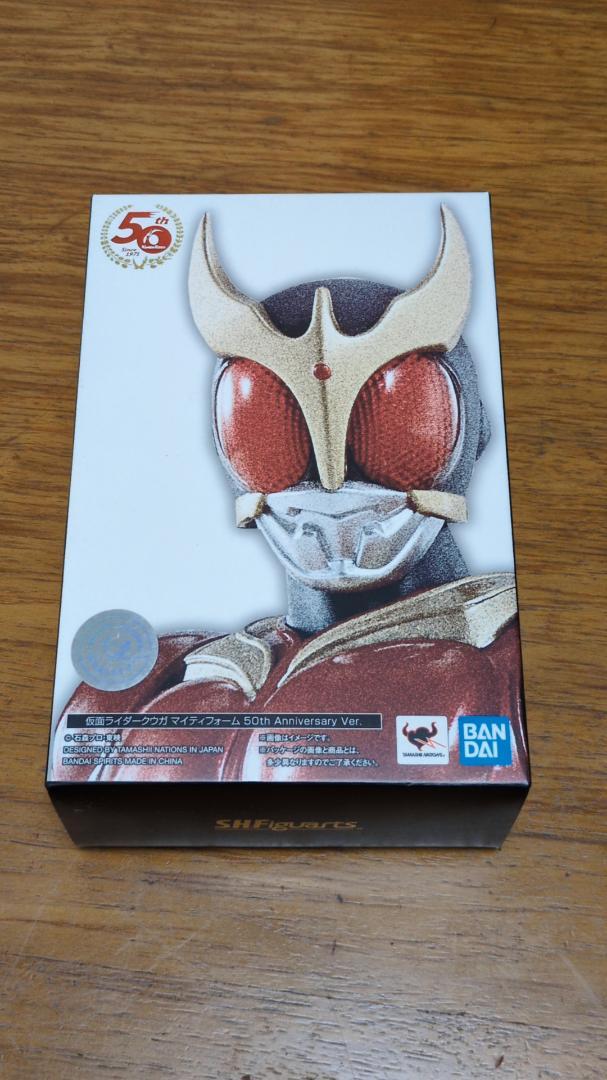 ①仮面ライダークウガ マイティフォーム真骨彫50th Aniversary
