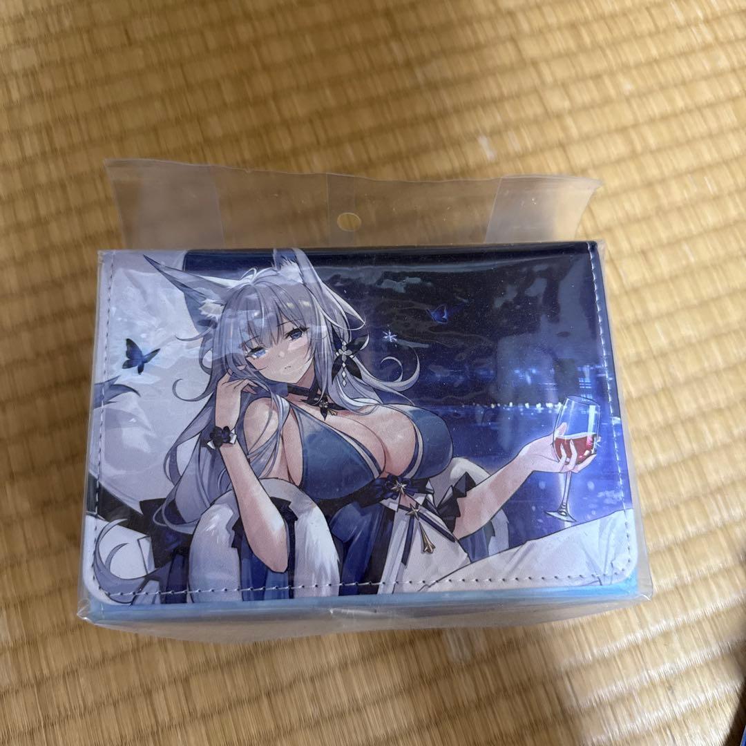 アズールレーン　サプライ　信濃　デッキケース　a賞　トレカくじ