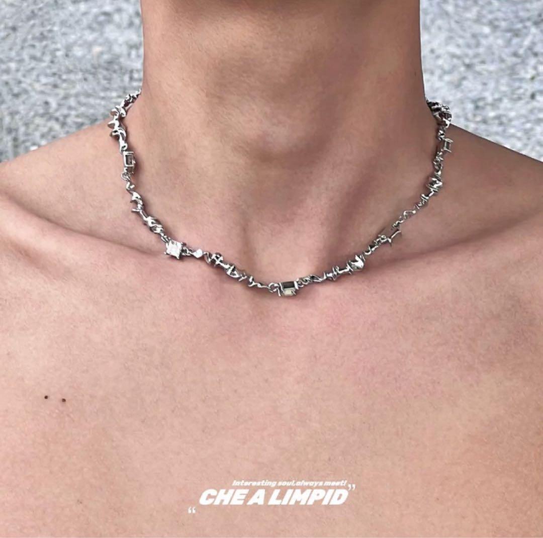 ベース silver925 chain necklace