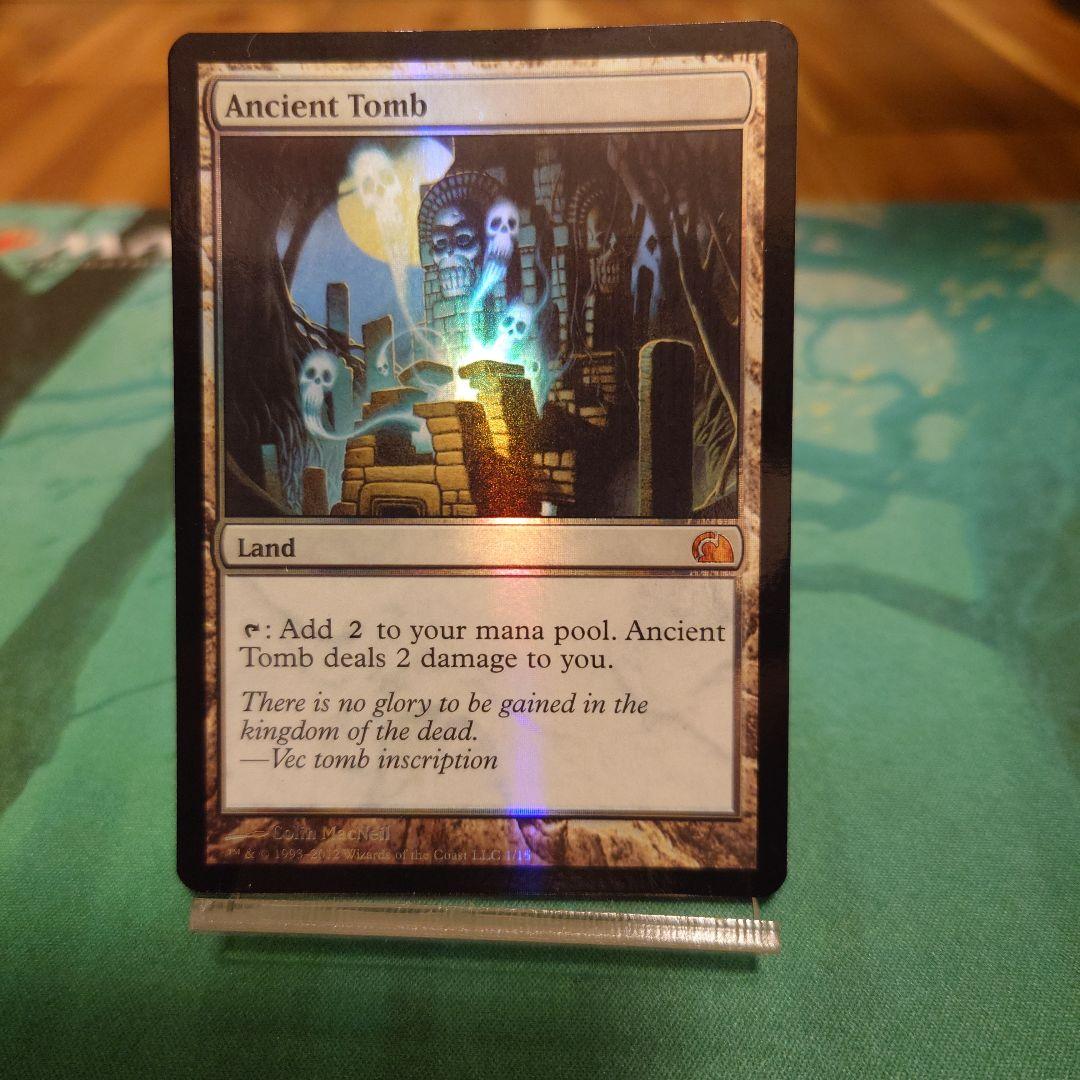 【EN】【Foil】《古えの墳墓/Ancient Tomb》FtV:Realms