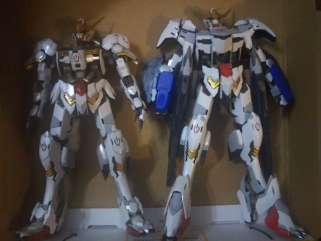 送料込 ハイレゾリューションモデル ガンダムバルバトス 第４形態 第６形態