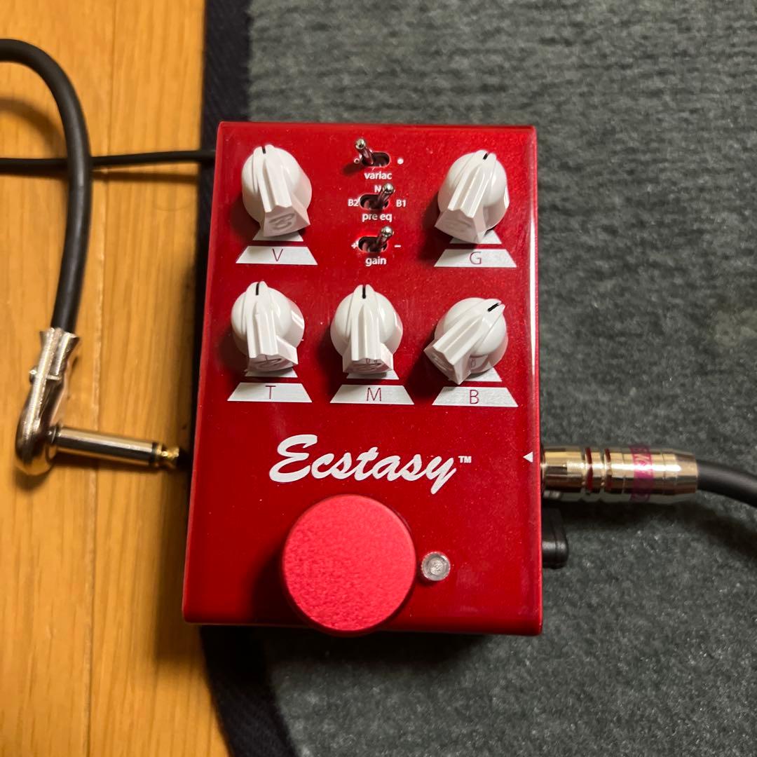 Bogner Ecstasy red mini ギターエフェクター