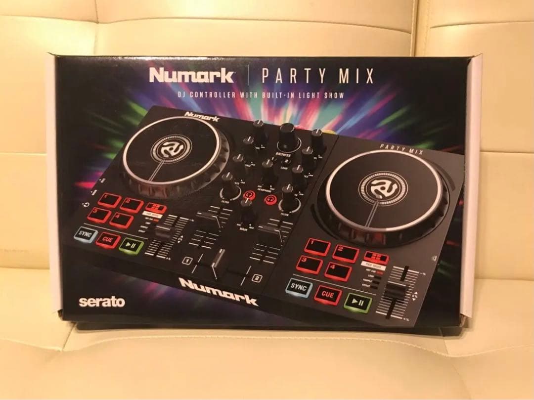 【Jun】NUMARK Party Mix Ⅱ