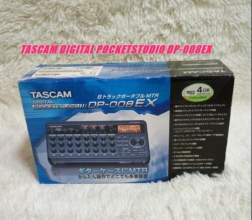 タスカム TASCAM DP-008EX ACアダプター 元箱付き 中古品