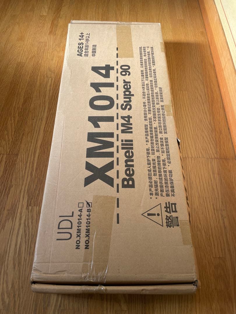 XM1014 ショットガン