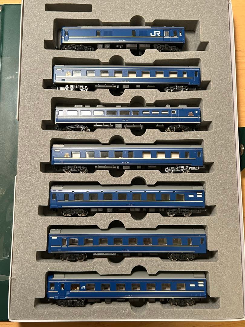 ◆中古◆KATO／Nゲージ／10-163／24系25型／北斗星／特急形寝台客車
