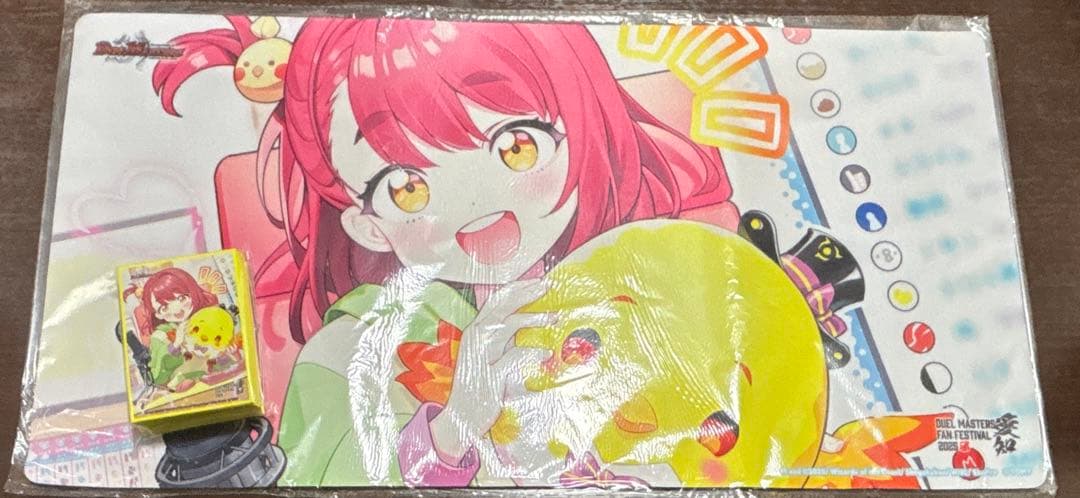 ハンプティ・ルピア　プレイマット　スリーブ　ファンフェス