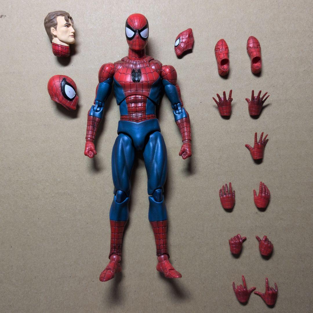 MAFEX　スパイダーマン（COMIC Ver.）ジャンク