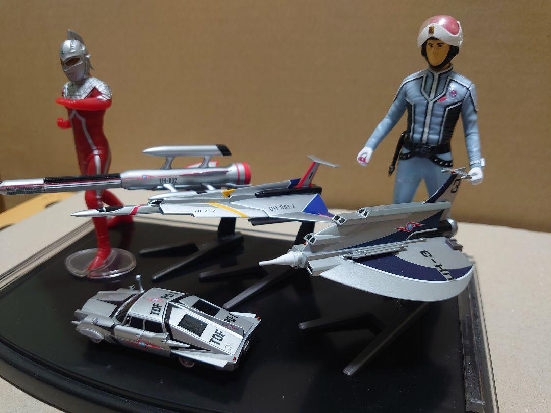マルサン　ウルトラセブンセット TSUBURAYA EXHIBITION 2022 宮崎」に「セブン対キングジョー
