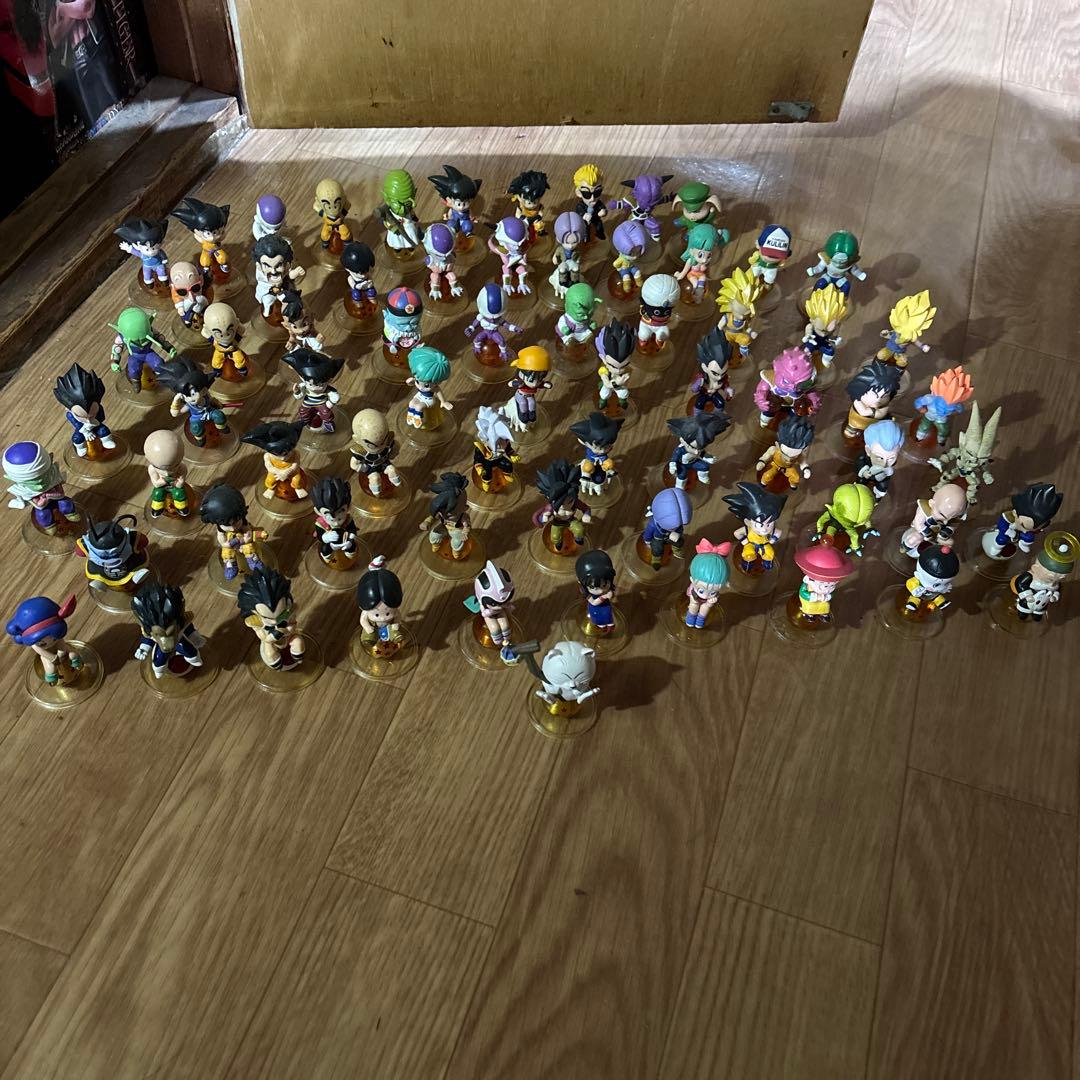 ドラゴンボール　キャラプッチ　71体セット