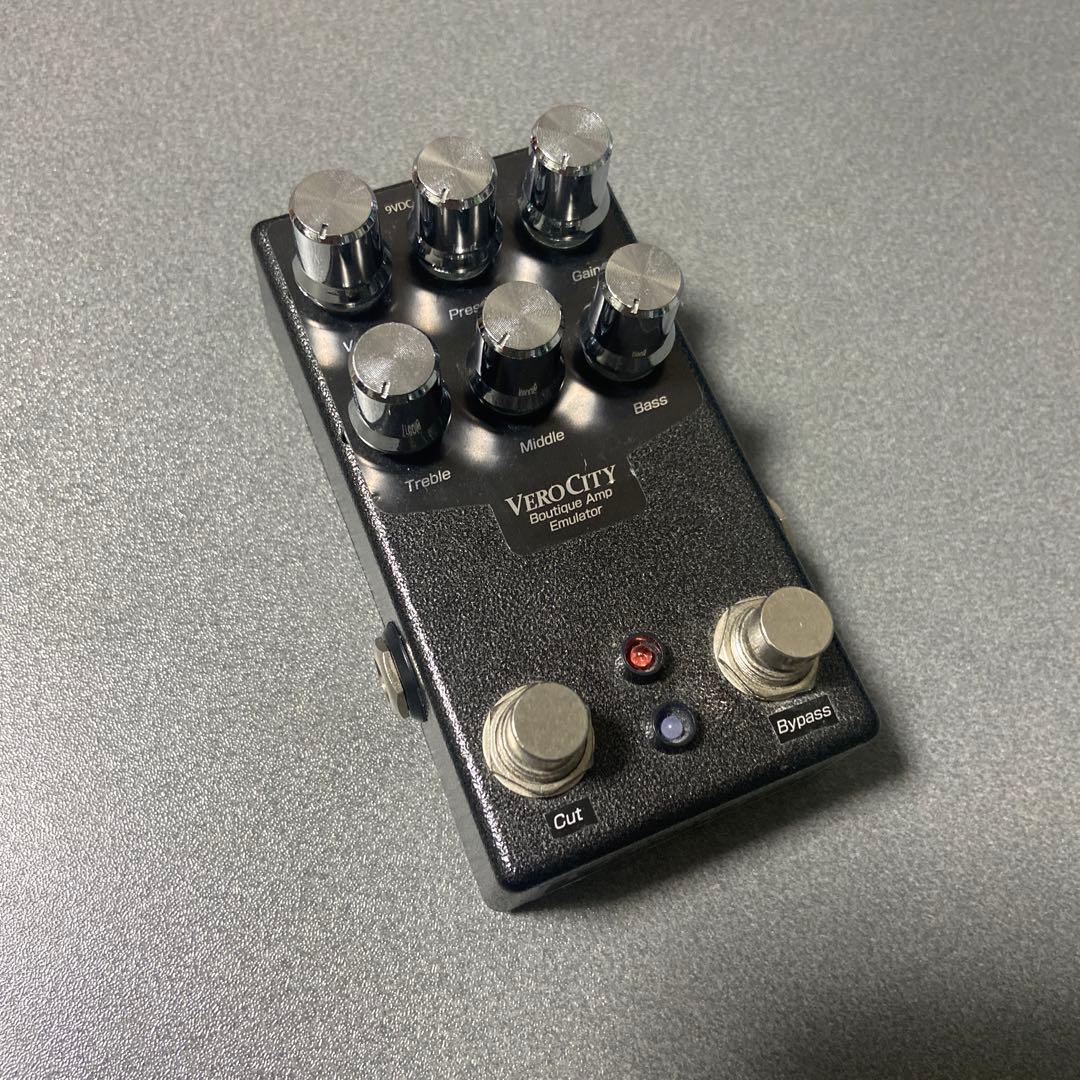 ギター VEROCITY effect pedals E-GL-B2