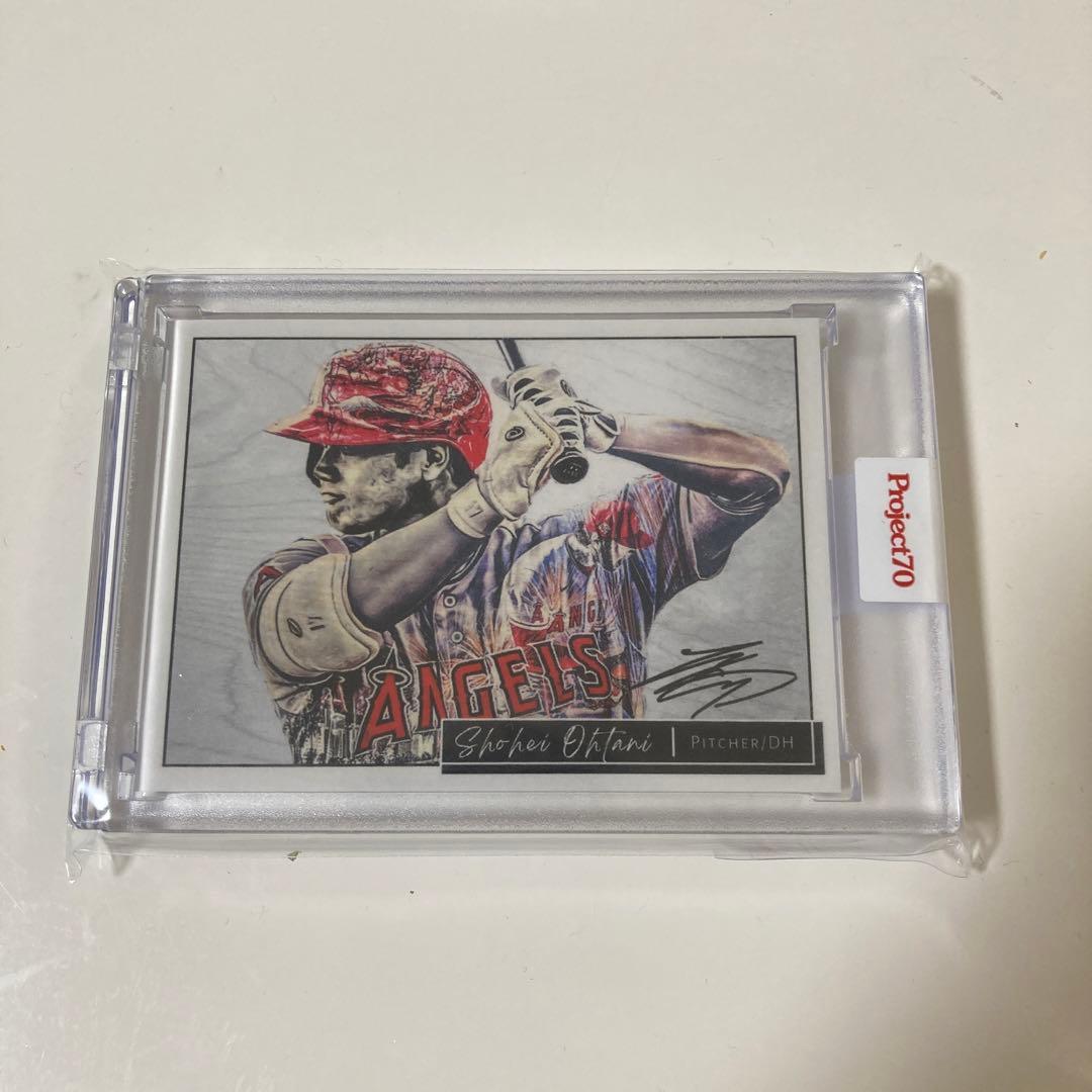 Topps 大谷翔平 Topps Project 70