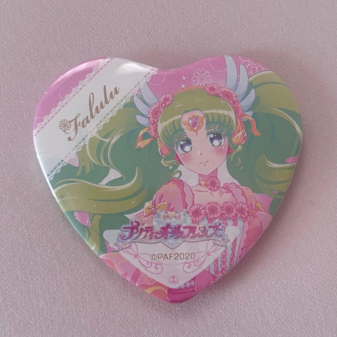 プリパラ ファルル ハート 缶バッジ