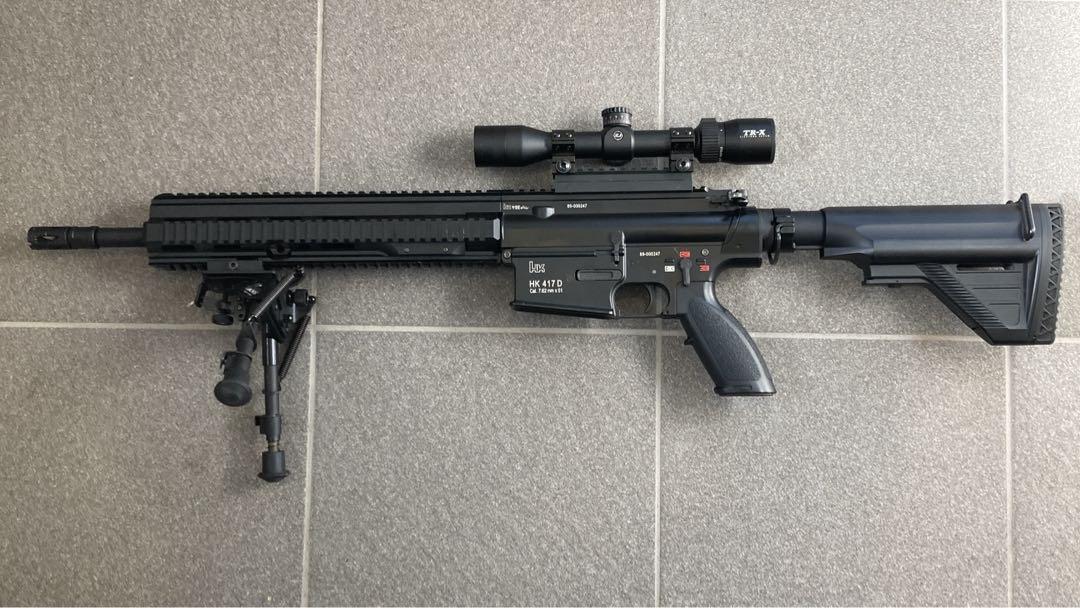 次世代電動ガン　HK417アーリーバリアント