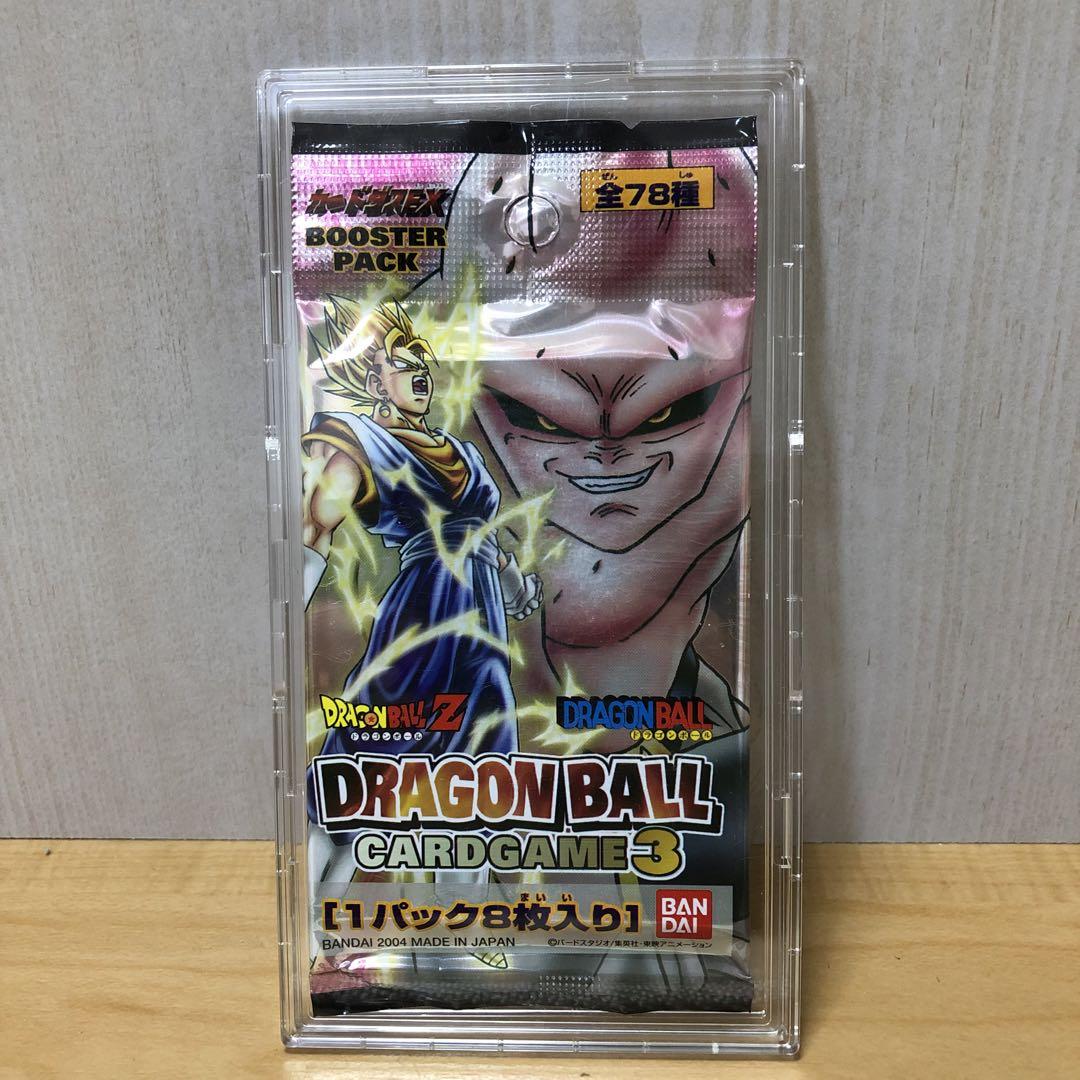 ドラゴンボールカードゲーム1パック