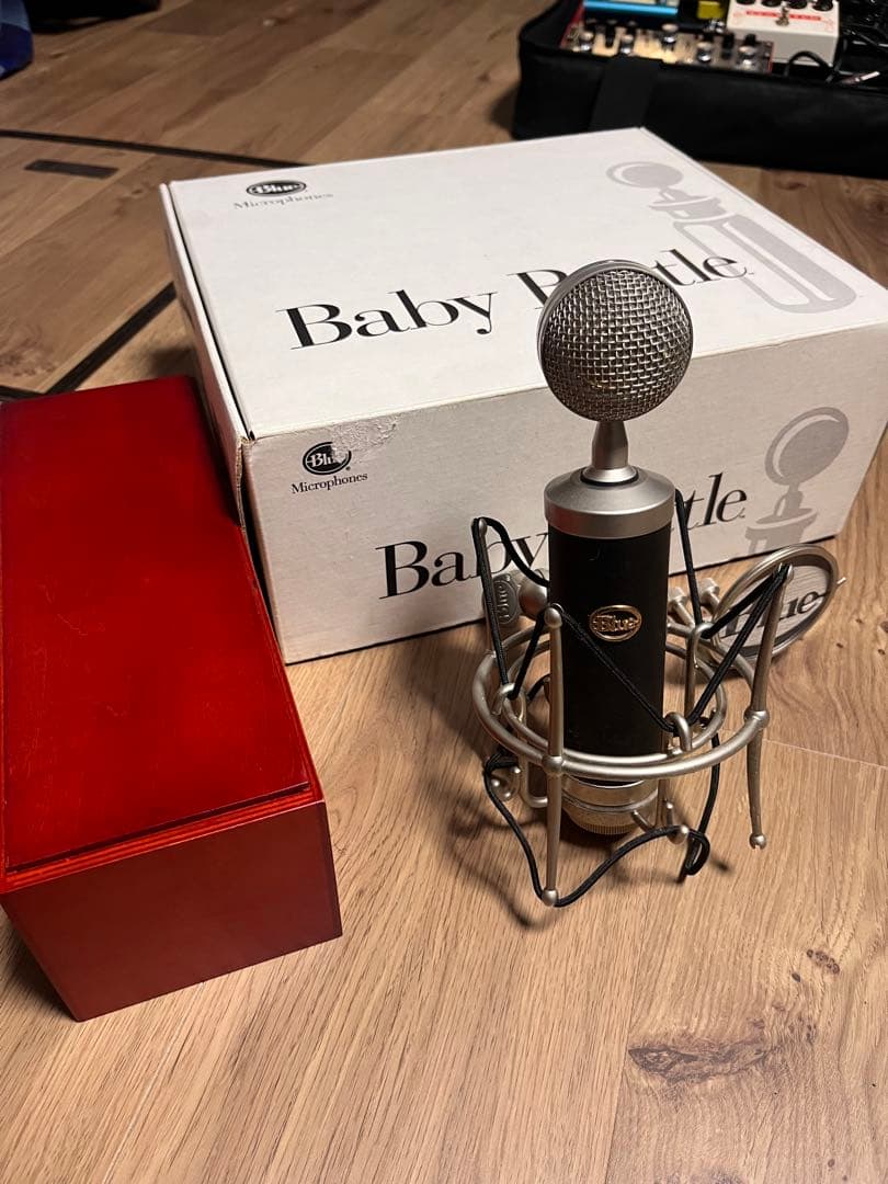 配信機器・PA機器・レコーディング機器 blue baby bottle