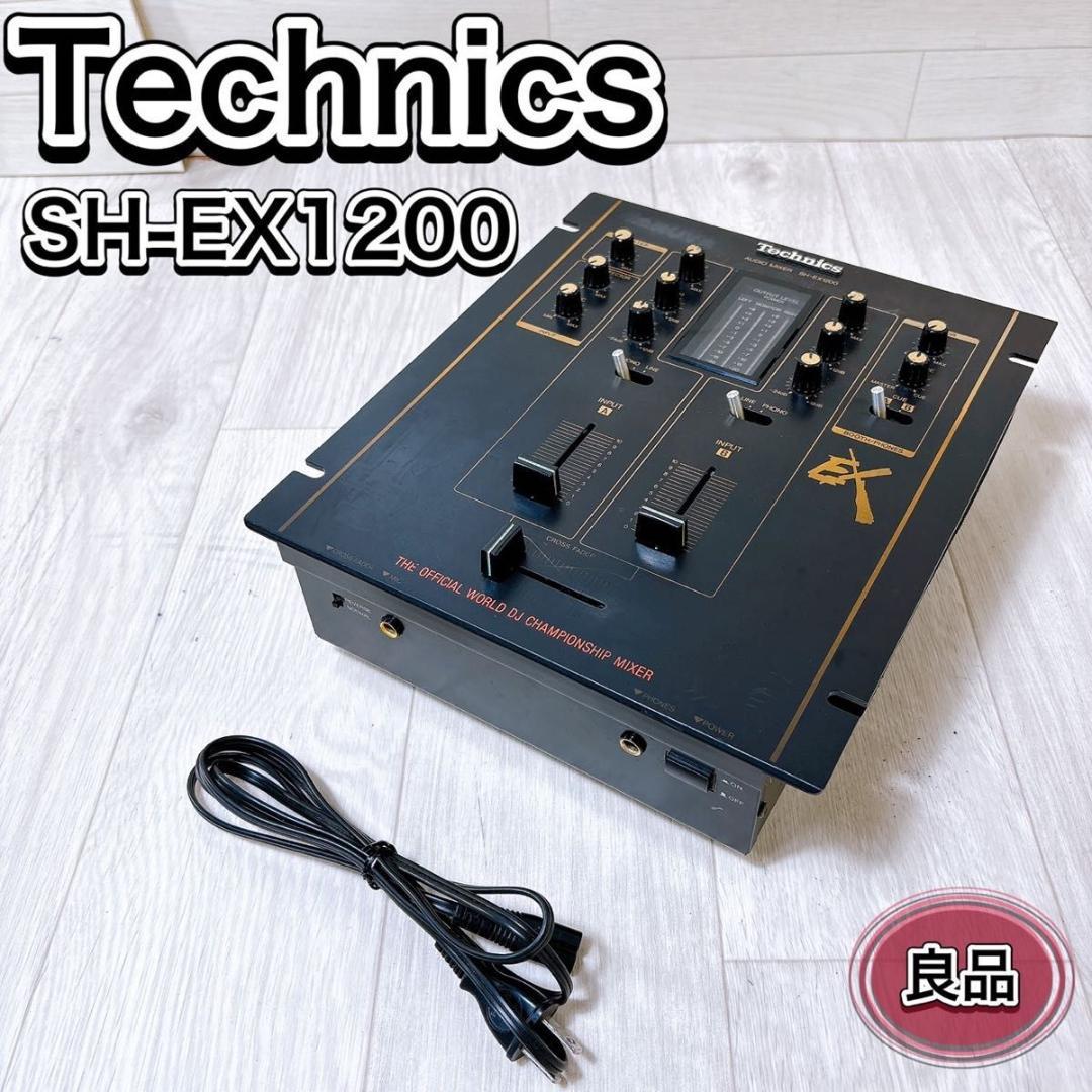 【廃盤品】Technics テクニクス DJミキサー SH-EX1200 良品