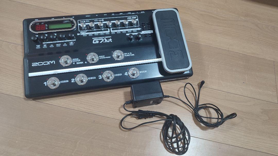 ZOOM G7.1ut マルチエフェクター