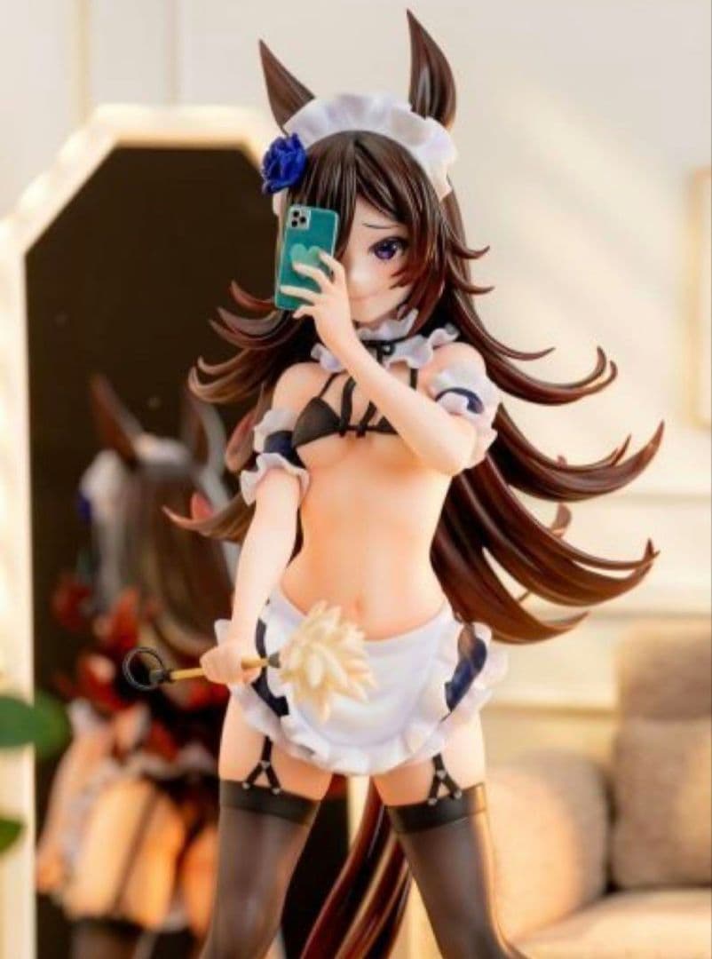 限定値下げ‼️ウマ娘 ライスシャワー ビキニ メイド ガレージキット フィギュア