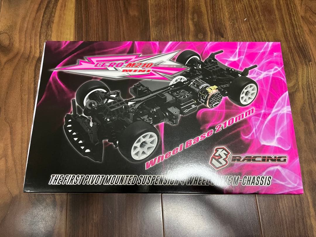 新品　3Racing M210と純正予備パーツ多数セット　送料無料