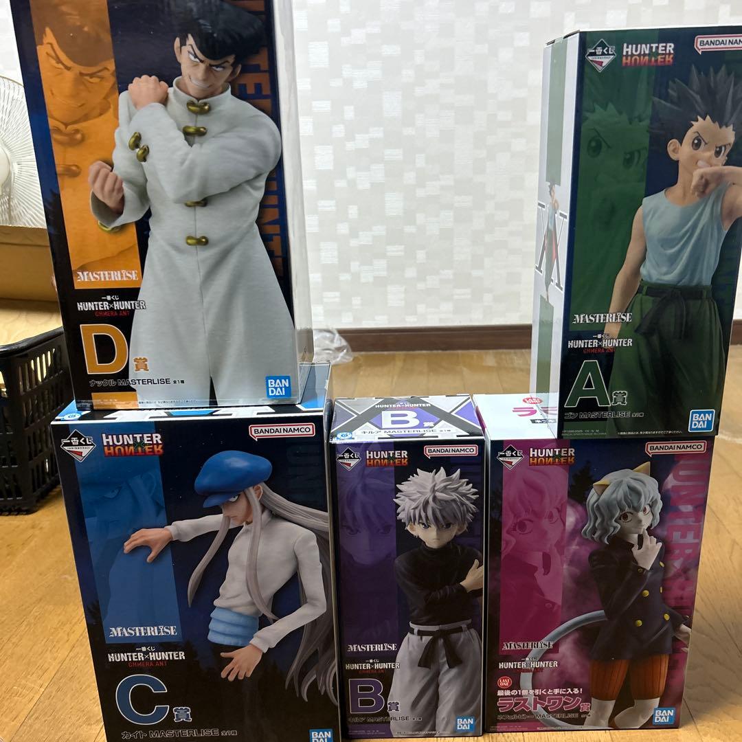 HUNTER×HUNTER フィギュア 5体セット