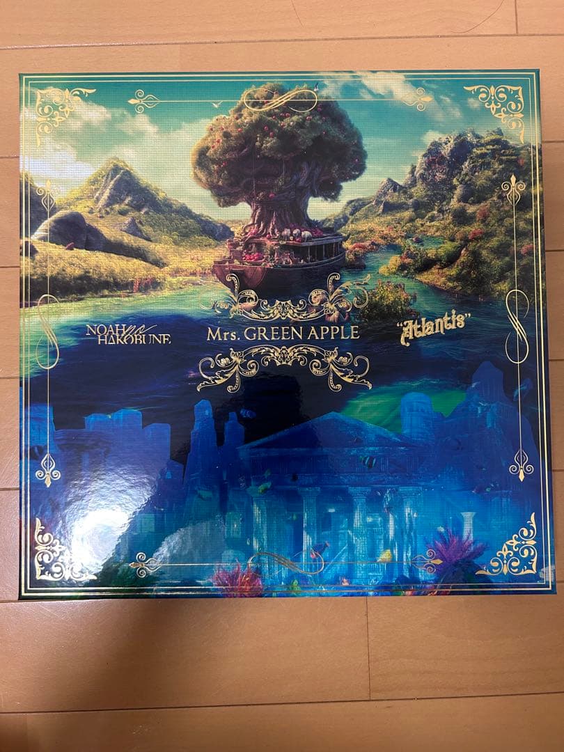 Mrs.GreenApple NOAH no HAKOBUNE＆Atlantis