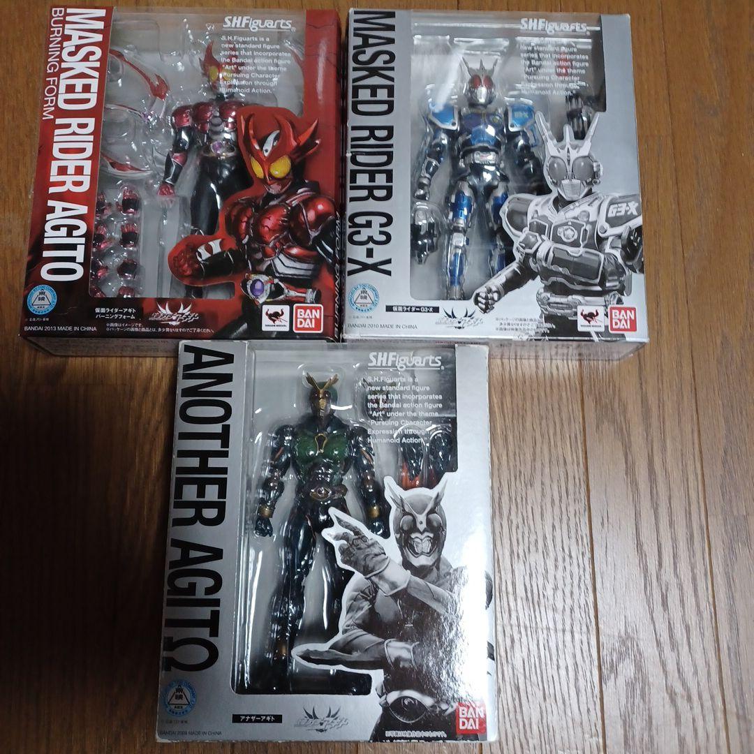 SHFiguarts 仮面ライダー アギト セット