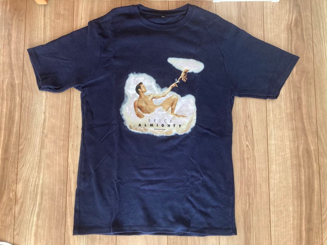 【激レア美品】Bruce Almighty （ブルースオールマイティTシャツ）