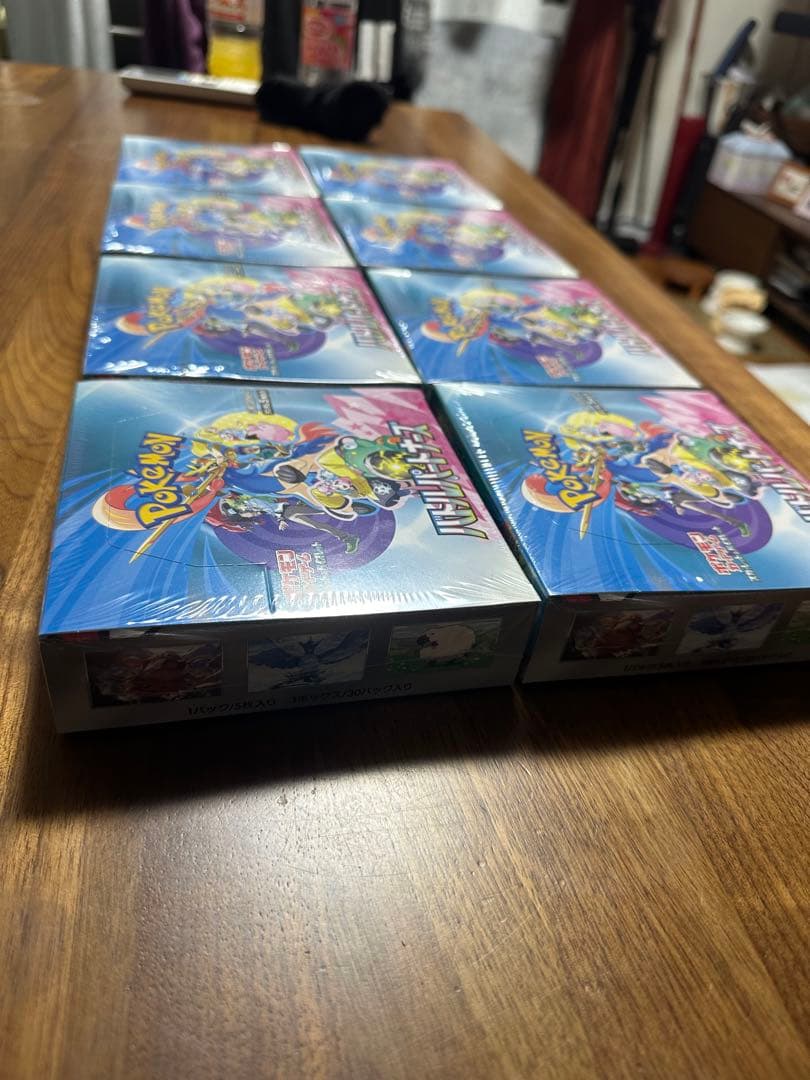 バトルパートナーズシュリンク付き8BOX