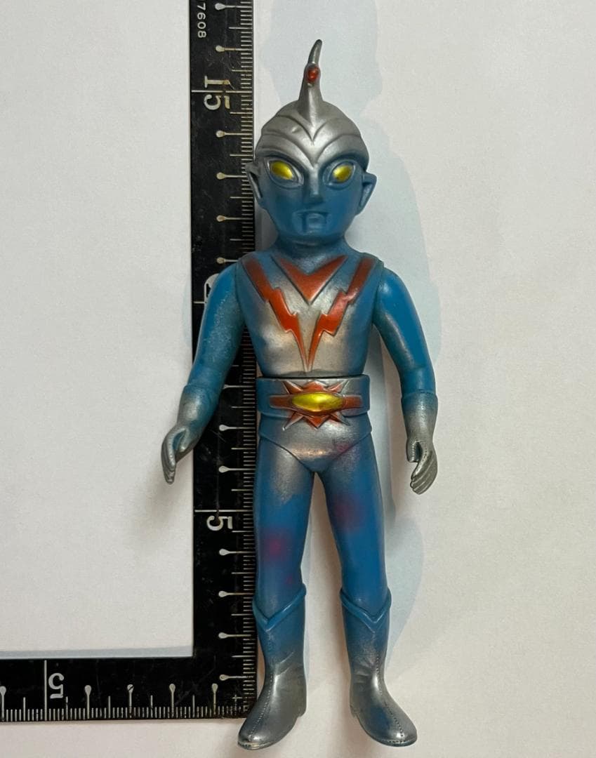 【 当時物】流星人間ゾーン（ソフビ）ポピー （再出品）