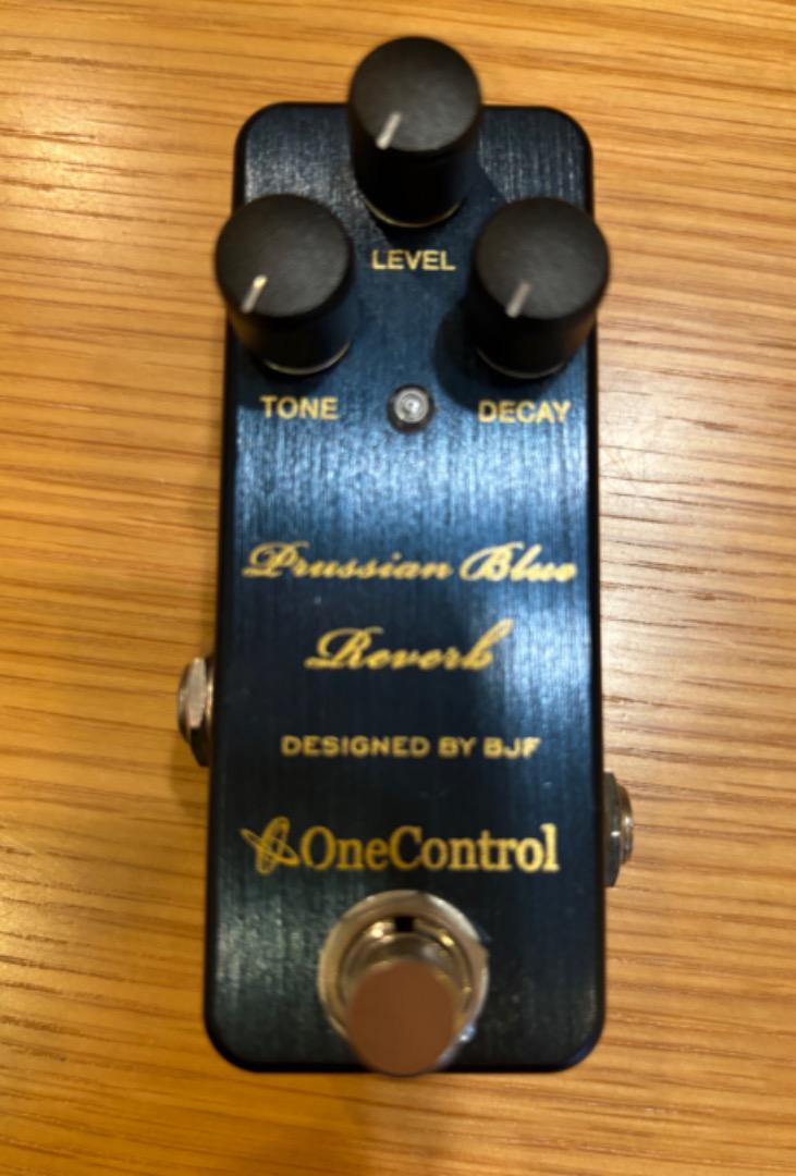 【レア】One Control /PRUSSIAN BLUE REVERB