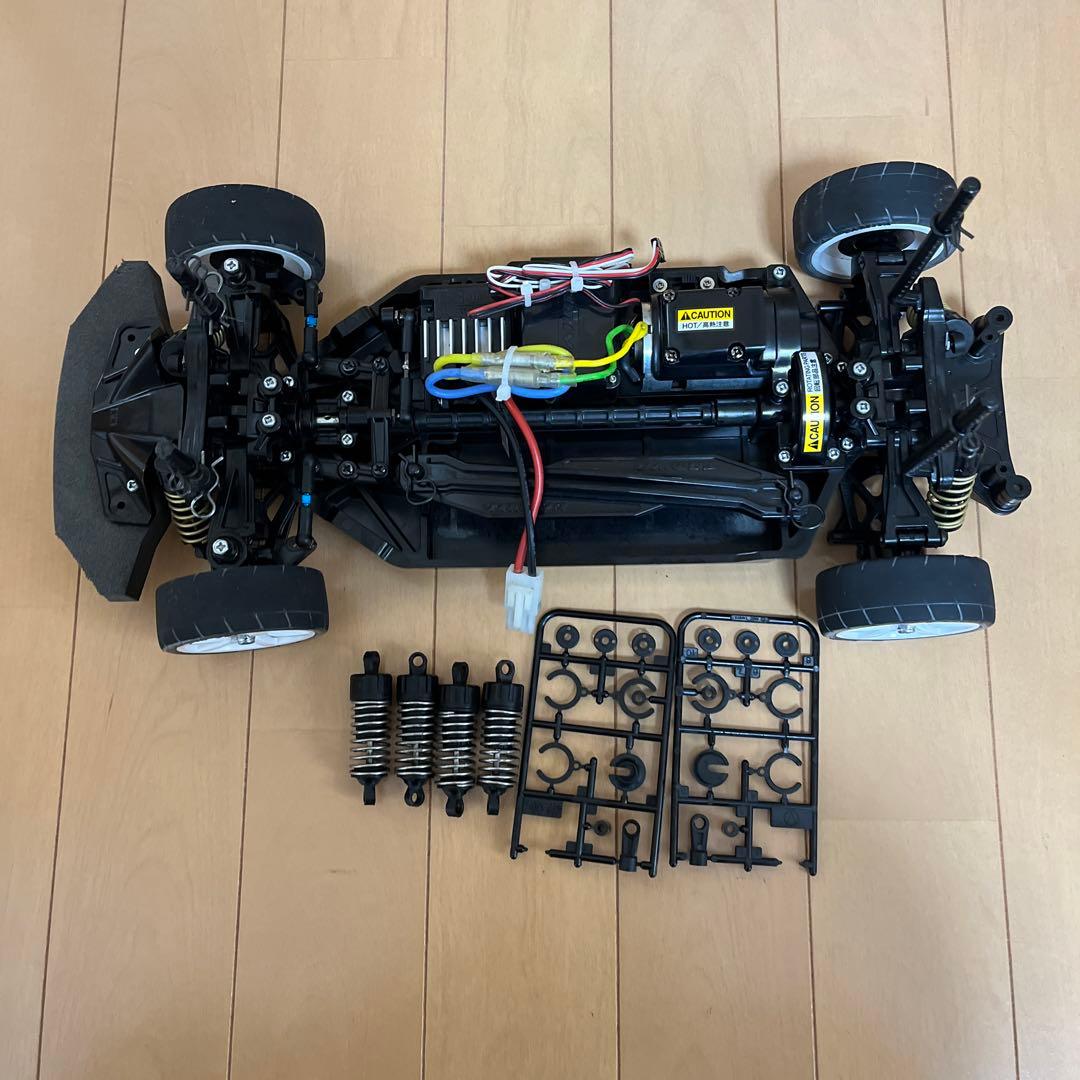 【中古品】タミヤ　TT-02改シャーシ