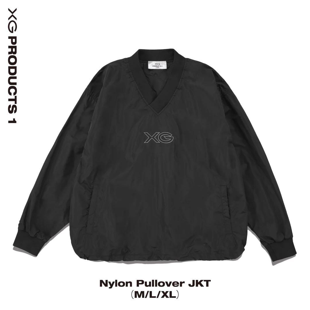 【最終値下げ】XG Nylon Pullover JKT ジャケット Lサイズ