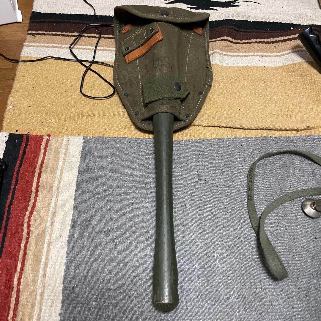 米軍ベトナム装備Ｍ56シャベル